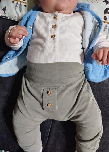 3 Ay Beden Erkek bebek