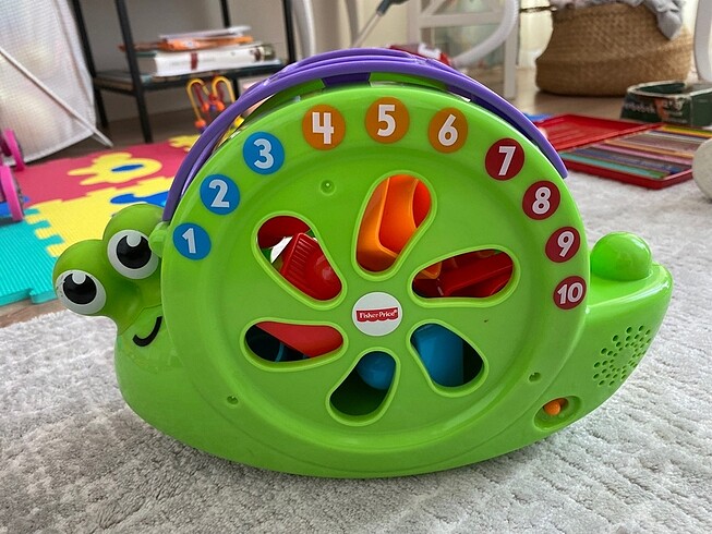 Fisher price eğitici salyangoz