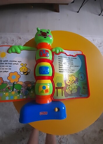 Fisher Price Masali tirtil oyuncak