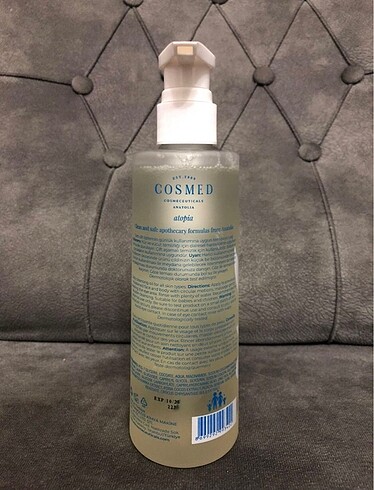 Cosmed Cosmed Atopia Cleansing Oil