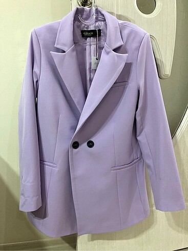 xs Beden mor Renk Lila blazer ceket
