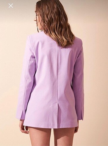 Diğer Lila blazer ceket