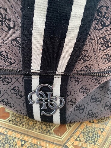 Guess GUESS ORJİNAL SIRT ÇANTASI