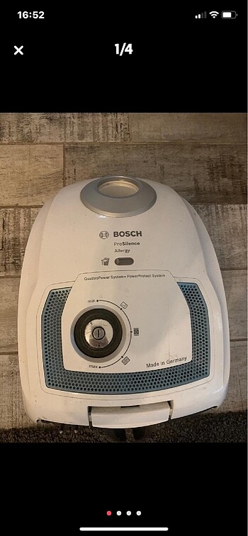 Bosch Bosch elektrikli süpürge