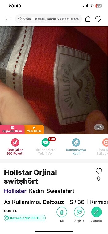 Hollister Holster seti