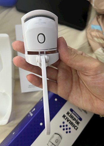 Kirpik kıvırıcı ısıtıcılı - Görsel 6