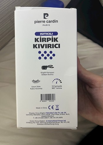 Kirpik kıvırıcı ısıtıcılı - Görsel 10