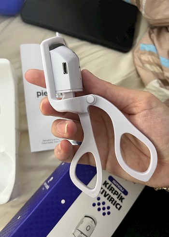 Kirpik kıvırıcı ısıtıcılı - Görsel 5