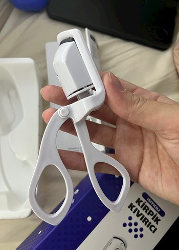 Kirpik kıvırıcı ısıtıcılı - Görsel 7