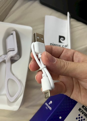 Kirpik kıvırıcı ısıtıcılı - Görsel 2