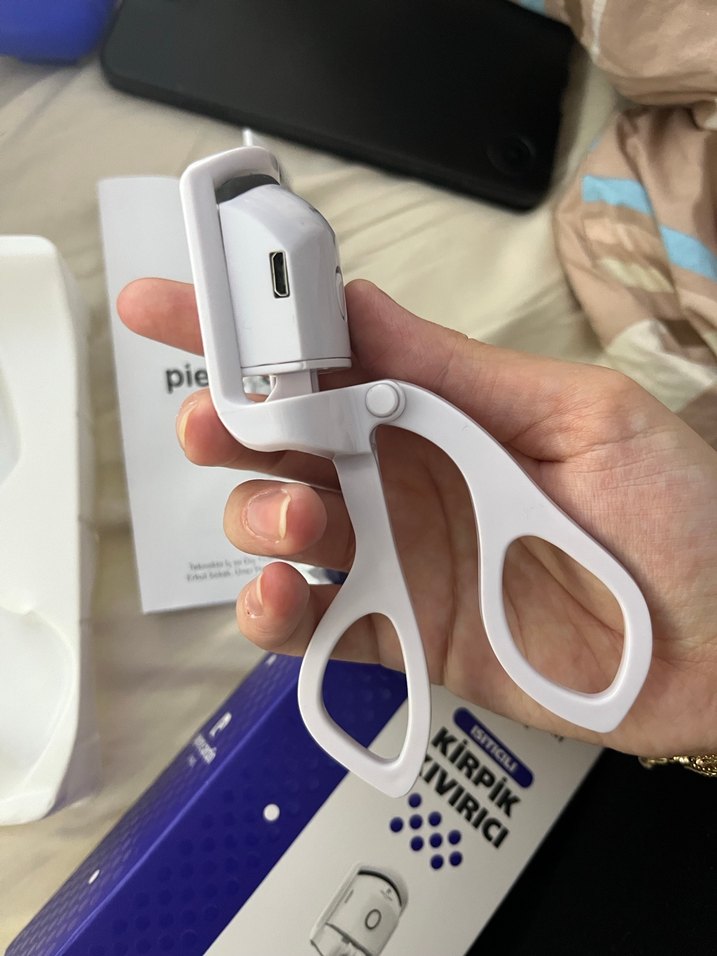 Kirpik kıvırıcı ısıtıcılı - Görsel 5