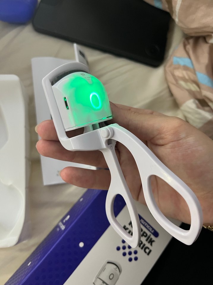 Kirpik kıvırıcı ısıtıcılı - Görsel 4