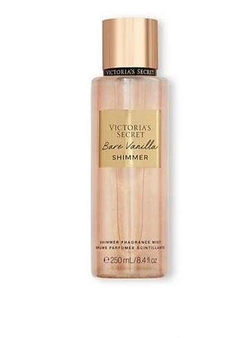 VICTORIA'S SECRET BEAUTY Bare Vanilla Işıltılı Vücut Spreyi 