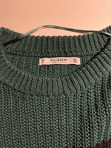 Pull and Bear Pull&Bear örme kazak