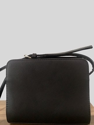 Çapraz askılı mini çanta (hiç kullanılmadı)