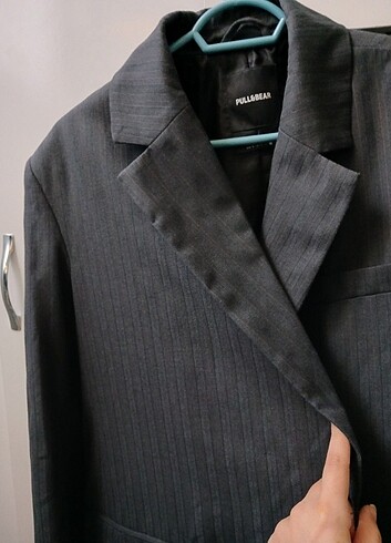 s Beden Pull and bear blazer ceket 