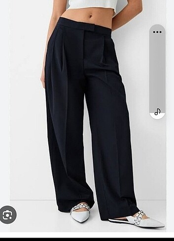 Bershka kumaş pantolon 