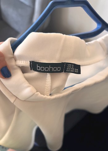 Diğer Boohoo Pileli Tenis Eteği