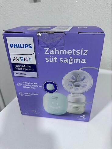 Philips Avent Essentials Tekli Elektrikli Göğüs Pompası