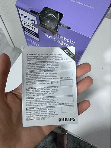  Philips Avent Essentials Tekli Elektrikli Göğüs Pompası