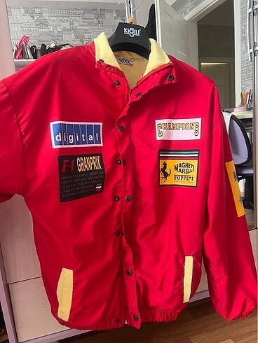 Zara baharlık Bomber ceket kırmızı