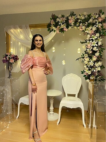 Nişan söz elbisesi, abiye