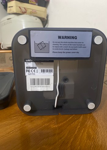 Wero akıllı otomatik su kabı - Görsel 10