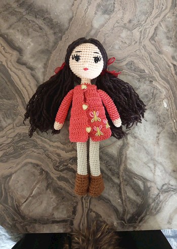 Pembe El Örgüsü Bebek - Görsel 4