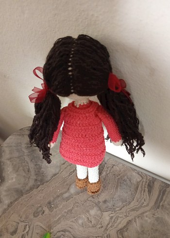 Pembe El Örgüsü Bebek - Görsel 3