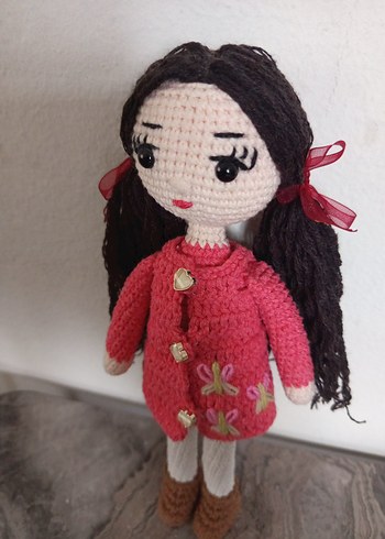 Pembe El Örgüsü Bebek - Görsel 2