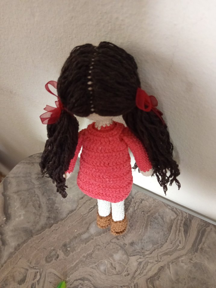 Pembe El Örgüsü Bebek - Görsel 3