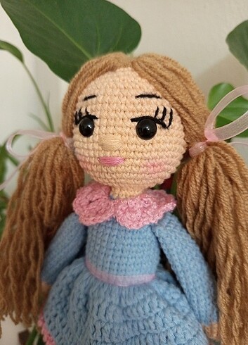 Amigurumi bebek 