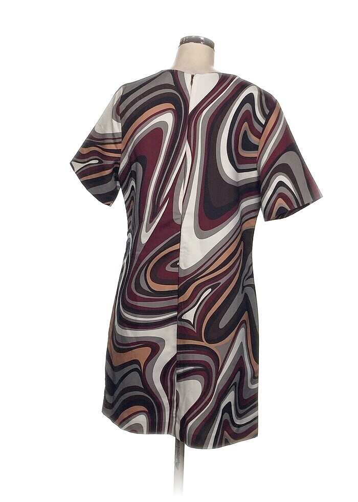 Vintage Love Kısa Elbise %70 İndirimli. - Görsel 3