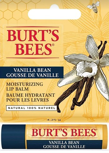 Burt's Bees Vanilyalı Renksiz Dudak Bakım Kremi - Görsel 2