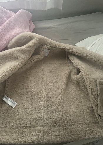 Kürk Detaylı Siyah Deri Biker Ceket - Görsel 3