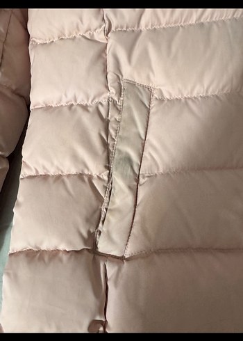 Bej Kürklü Midi Kışlık Kadın Mont - Görsel 2