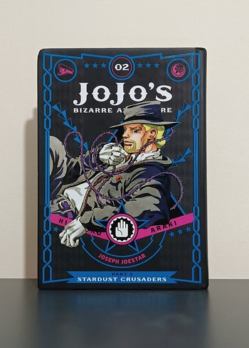 JOJO PART 3 VOL 2