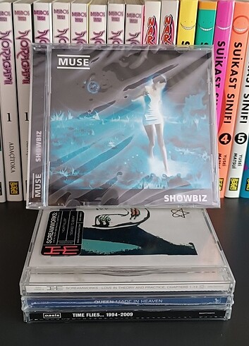 MUSE SHOWBIZ ALBÜM CD 