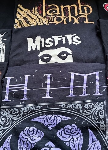 ROCK METAL T-SHİRT