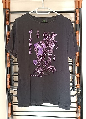 ROCK ANİME GIRL T-SHIRT