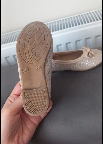 26 Beden Babet ayakkabı çocuk