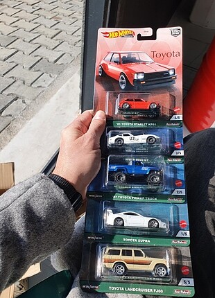 Toyota set