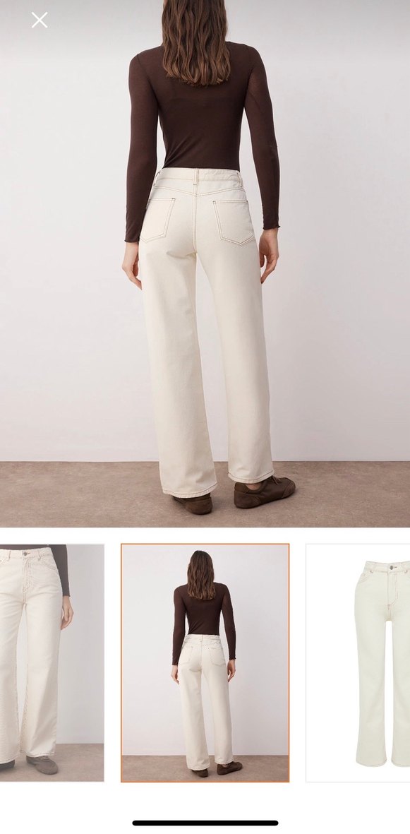 Bej Kadın Regular Fit Pantolon - Görsel 2