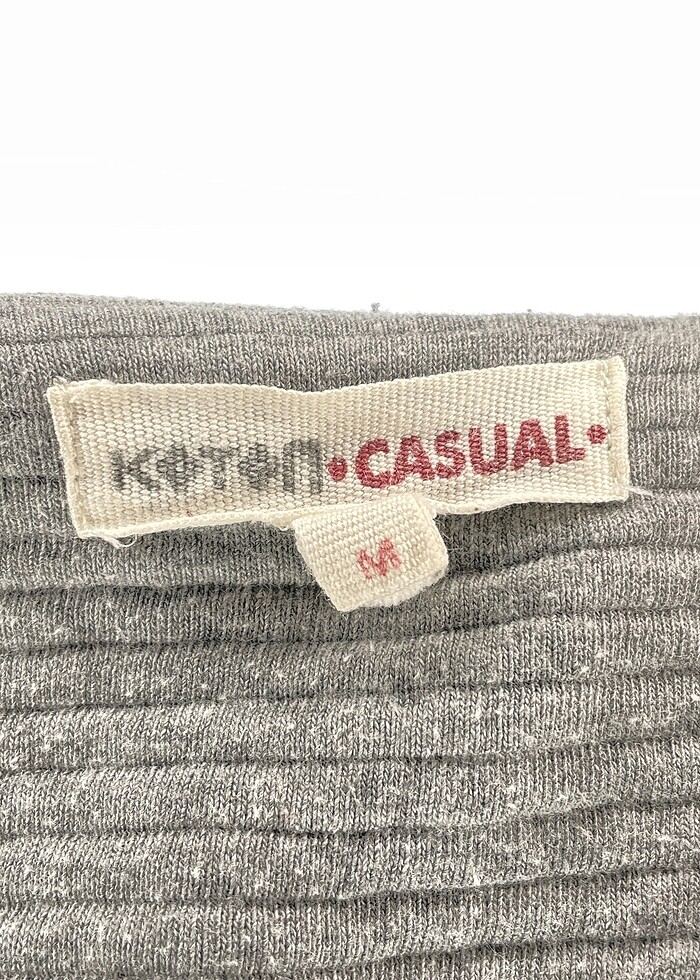 Koton Deri Ceket %70 İndirimli. - Görsel 4