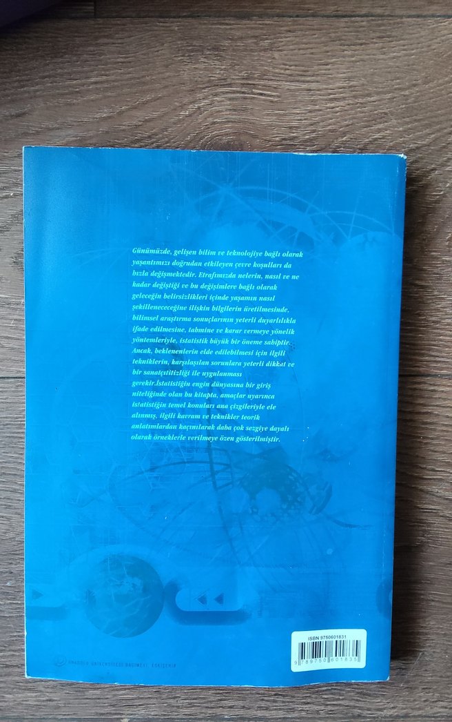 İstatistik Kitabı - Ana Kütle ve Olasılık - Görsel 2