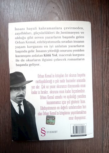 Orhan Kemal - Kötü Yol Romanı