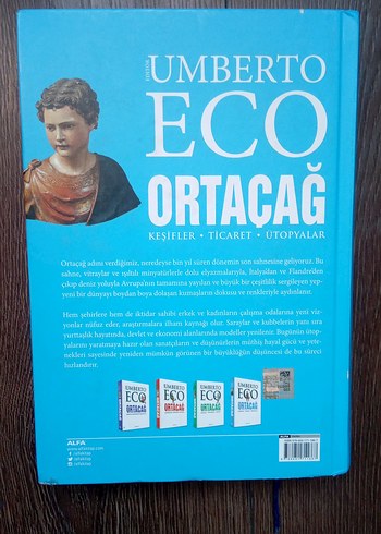 Umberto Eco Ortacağ 4 - Keşifler Ticaret Ütopyalar