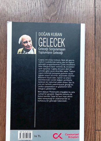 Doğan Kuban - Gelecek Kitabı - Görsel 2