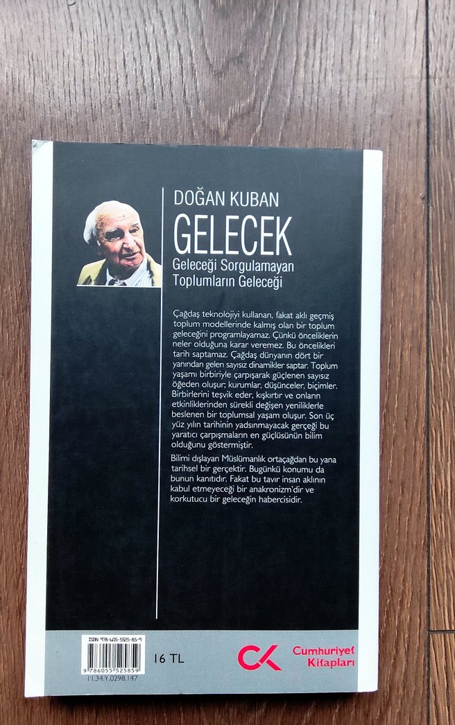Doğan Kuban - Gelecek Kitabı - Görsel 2