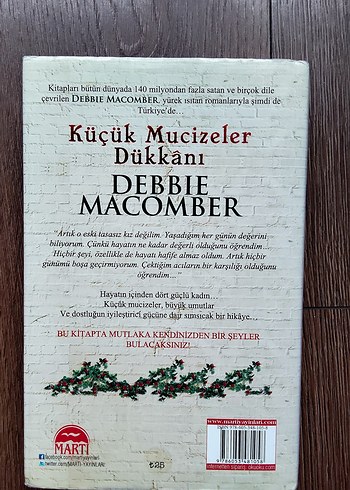 Küçük Mucizeler Dükkanı - Debbie Macomber - Görsel 2